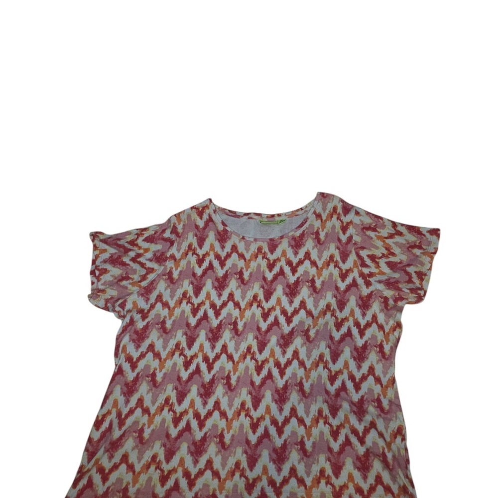 Women’s Zigzag Patterned Shirt